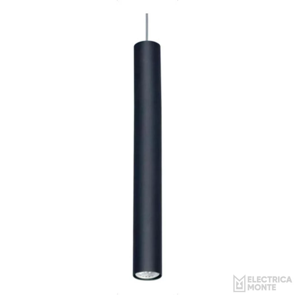 Colgante "TUBO" Negro