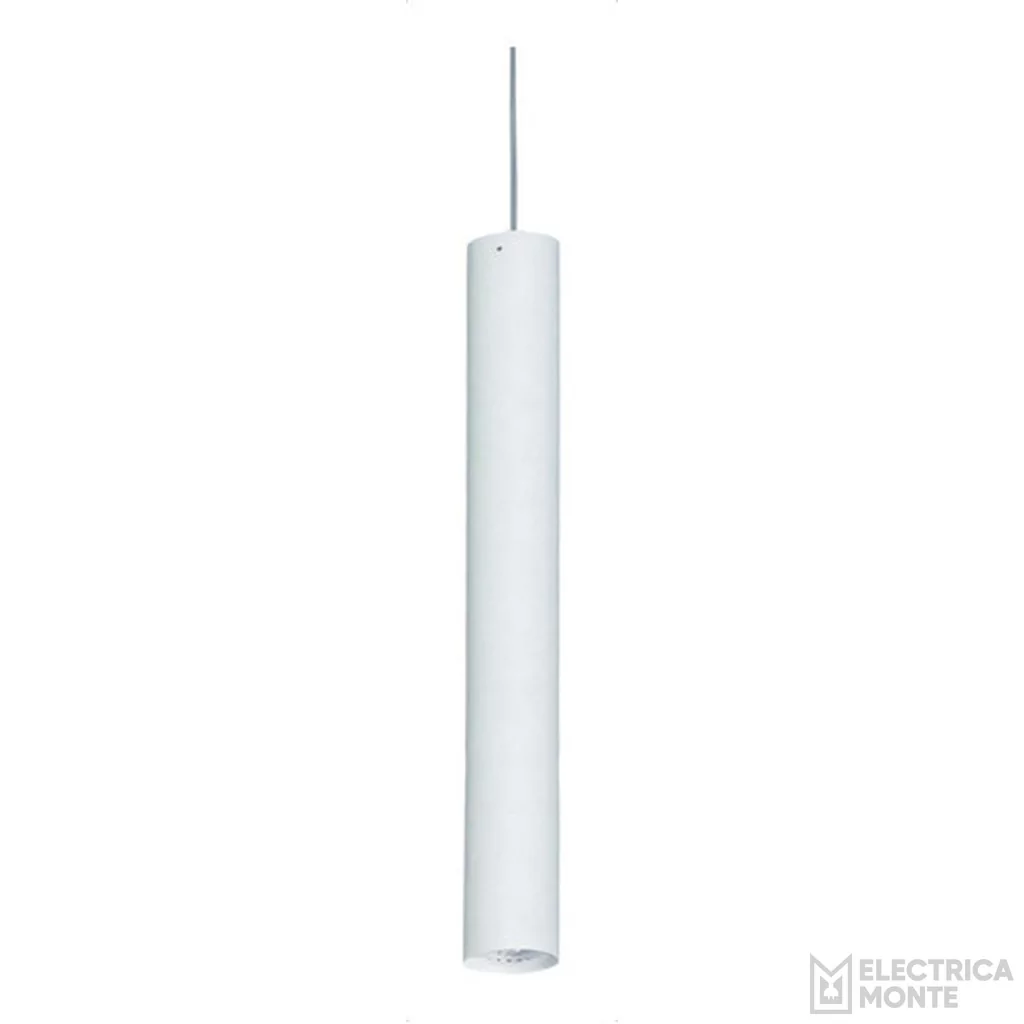 Colgante "TUBO" Blanco