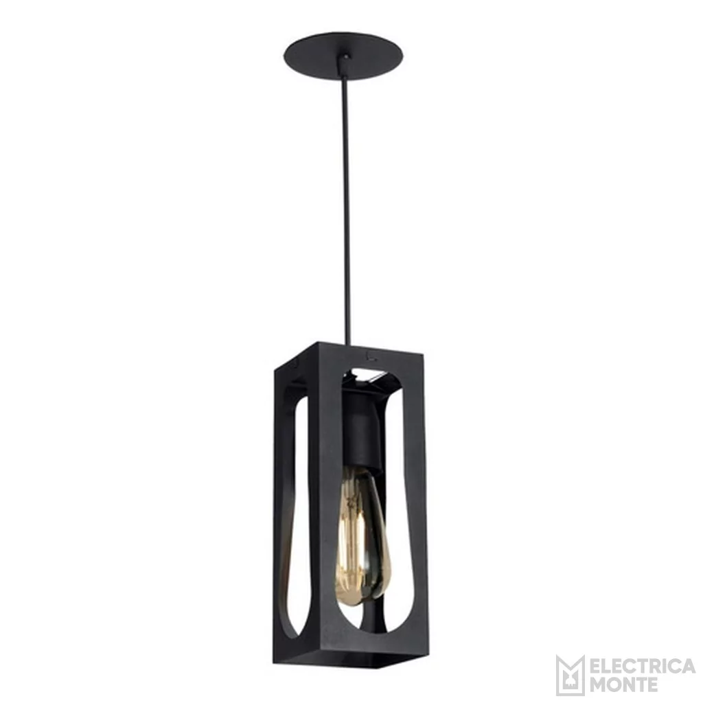 Colgante "FANO" Negro