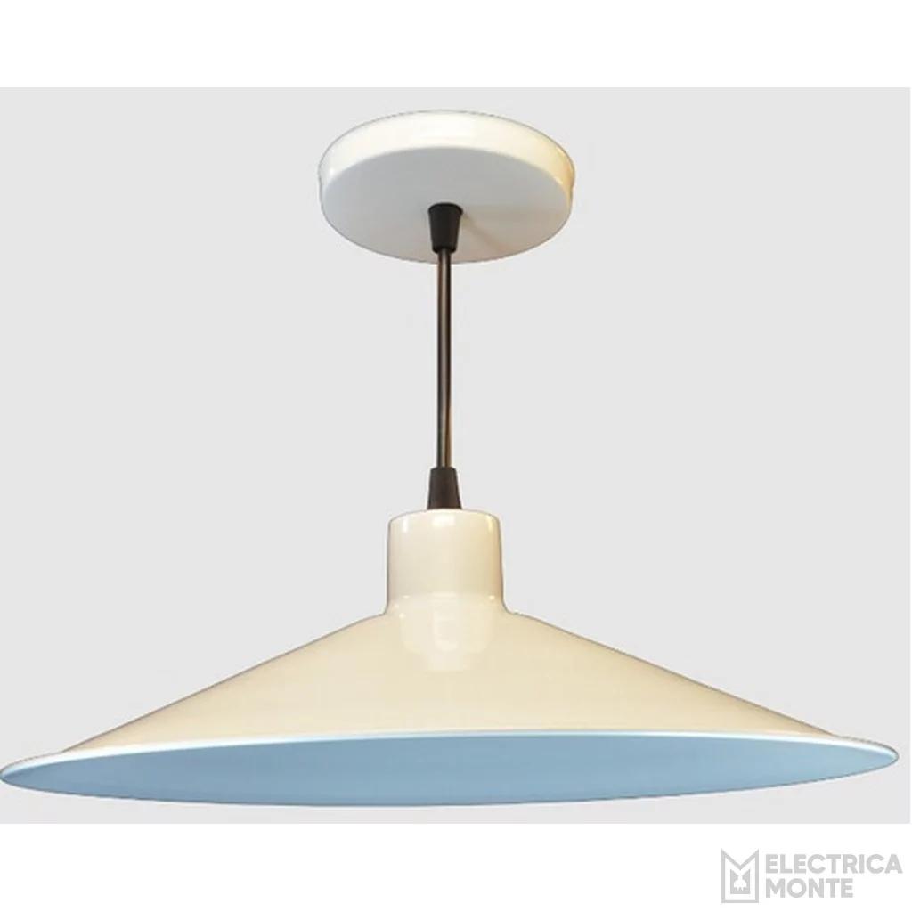 Colgante de Chapa Chino Blanco