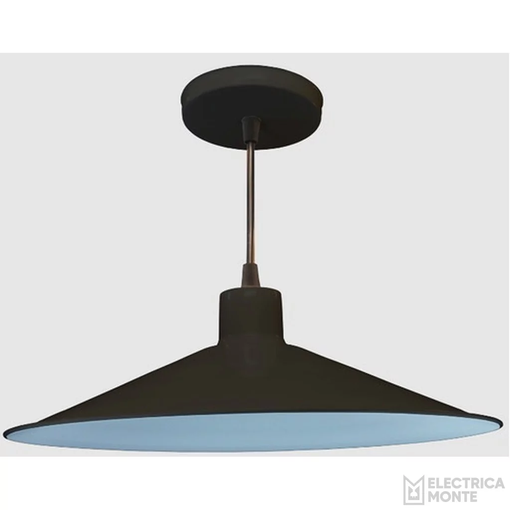 Colgante de Chapa Chino Negro