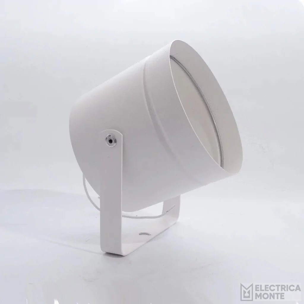 Spot Cabezal Tubo Blanco Texturado
