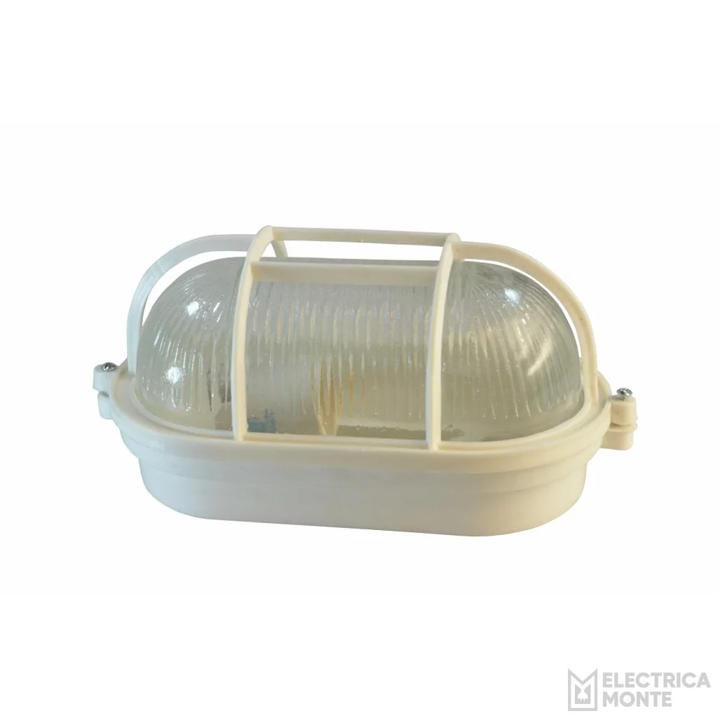 Tortuga Plástica Ovalada Blanco