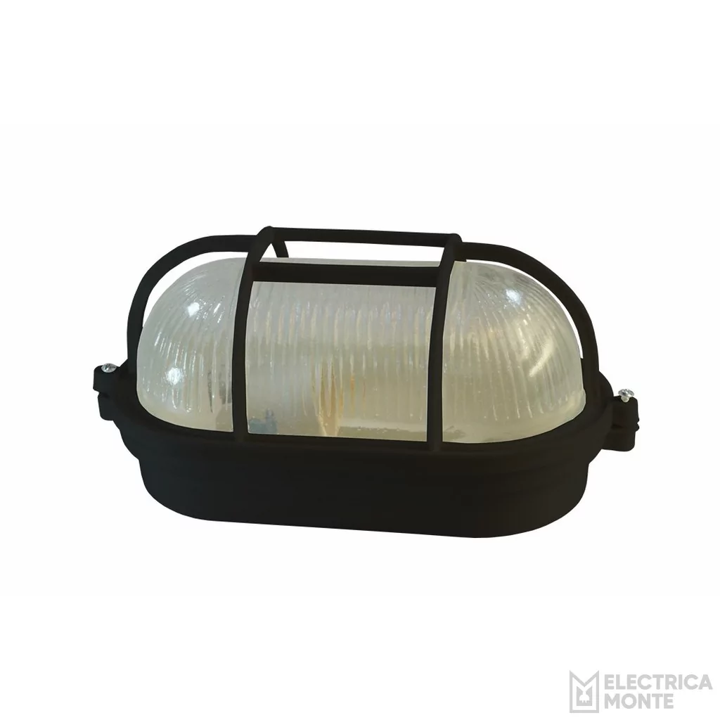 Tortuga Plástica Ovalada Negro