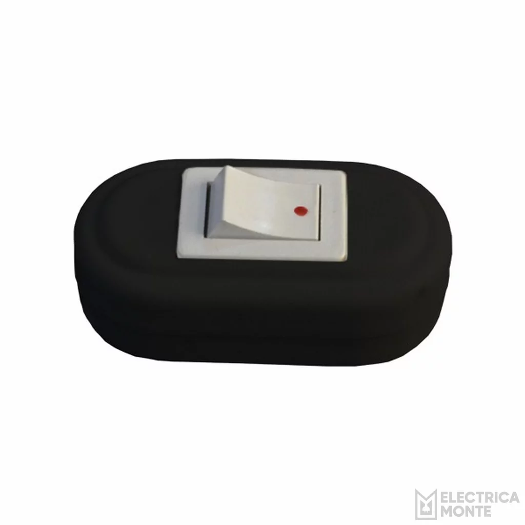 Interruptor-Torpedo Negro