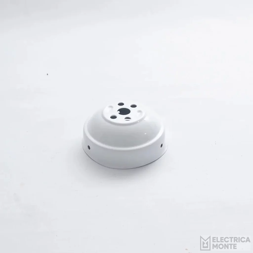 Grifa De 6 A Tornillo Blanco