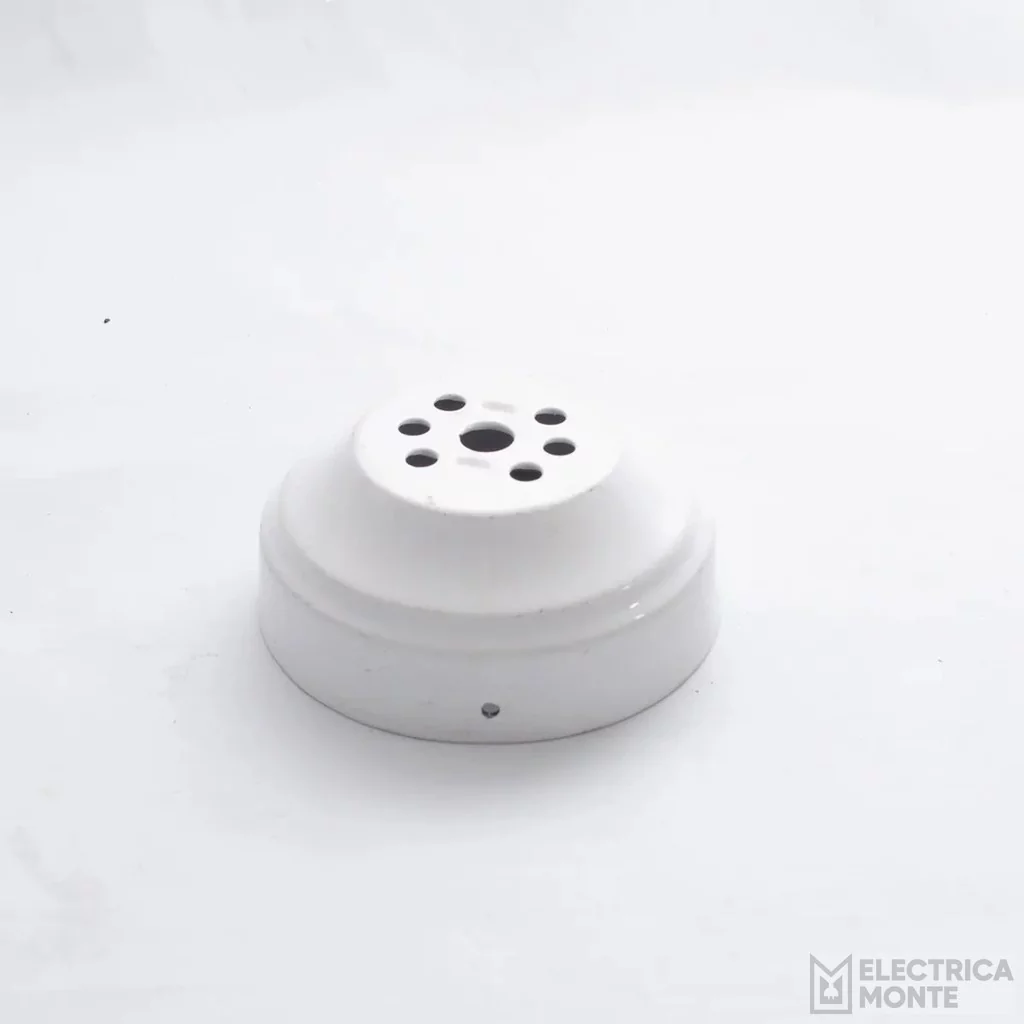 Grifa De 8 A Tornillo Blanco