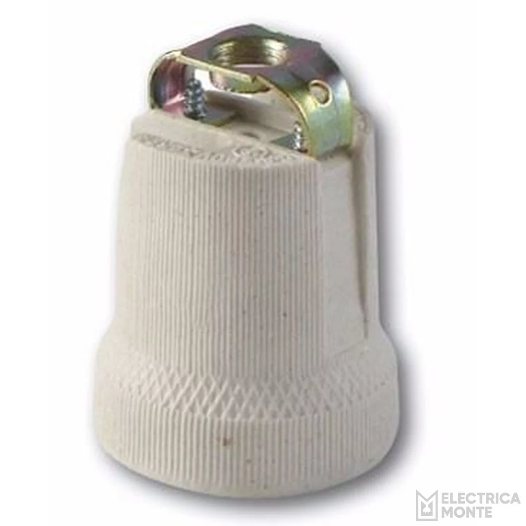 Portalampara Ceramica Puente Ancho