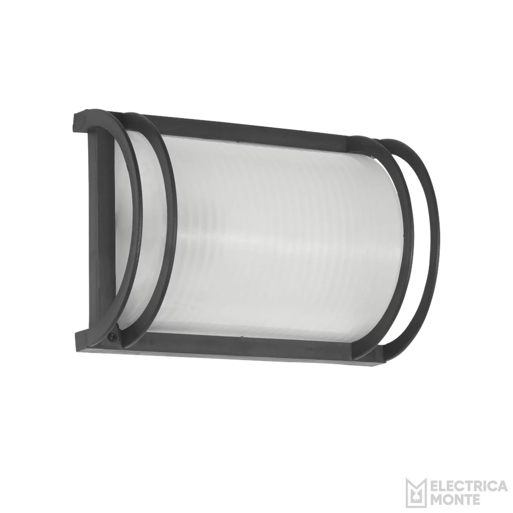 Tortuga Rectangular Pp C/Difusor PC E27 Color Negra