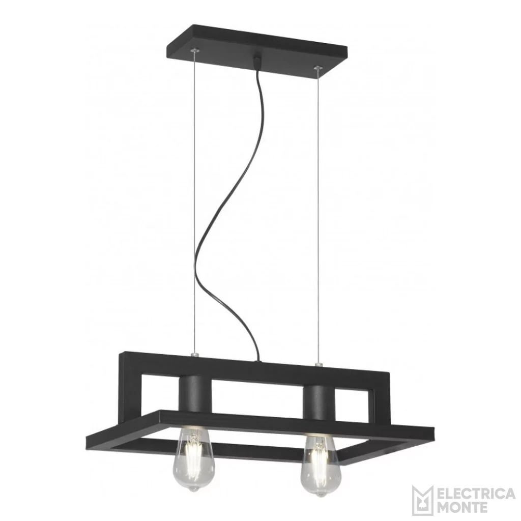 Colgante Cartagena Doble Negro