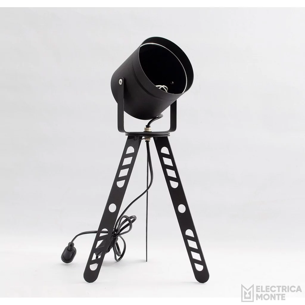 Lampara Velador Doni Negro