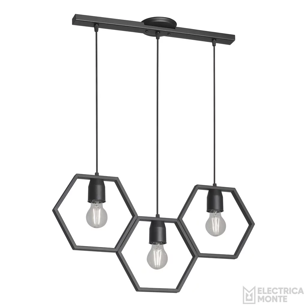Colgante Tarento 3 luces