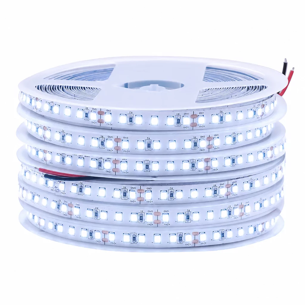 Tira LED 2835 220V Luz Fria x mt