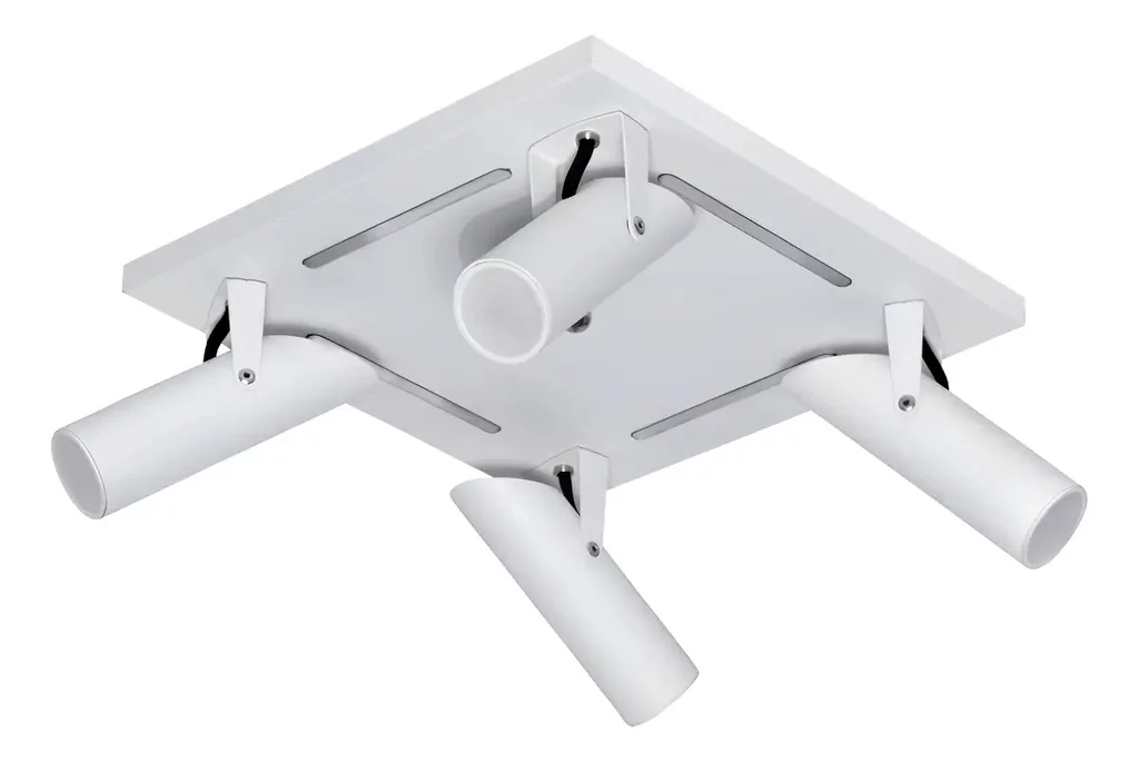 Spot "Borja" 4 Luces Blanco