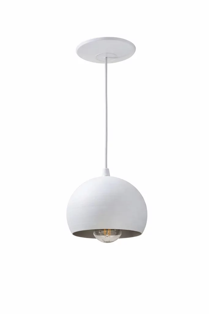 Colgante "FLORENCIA" Blanco