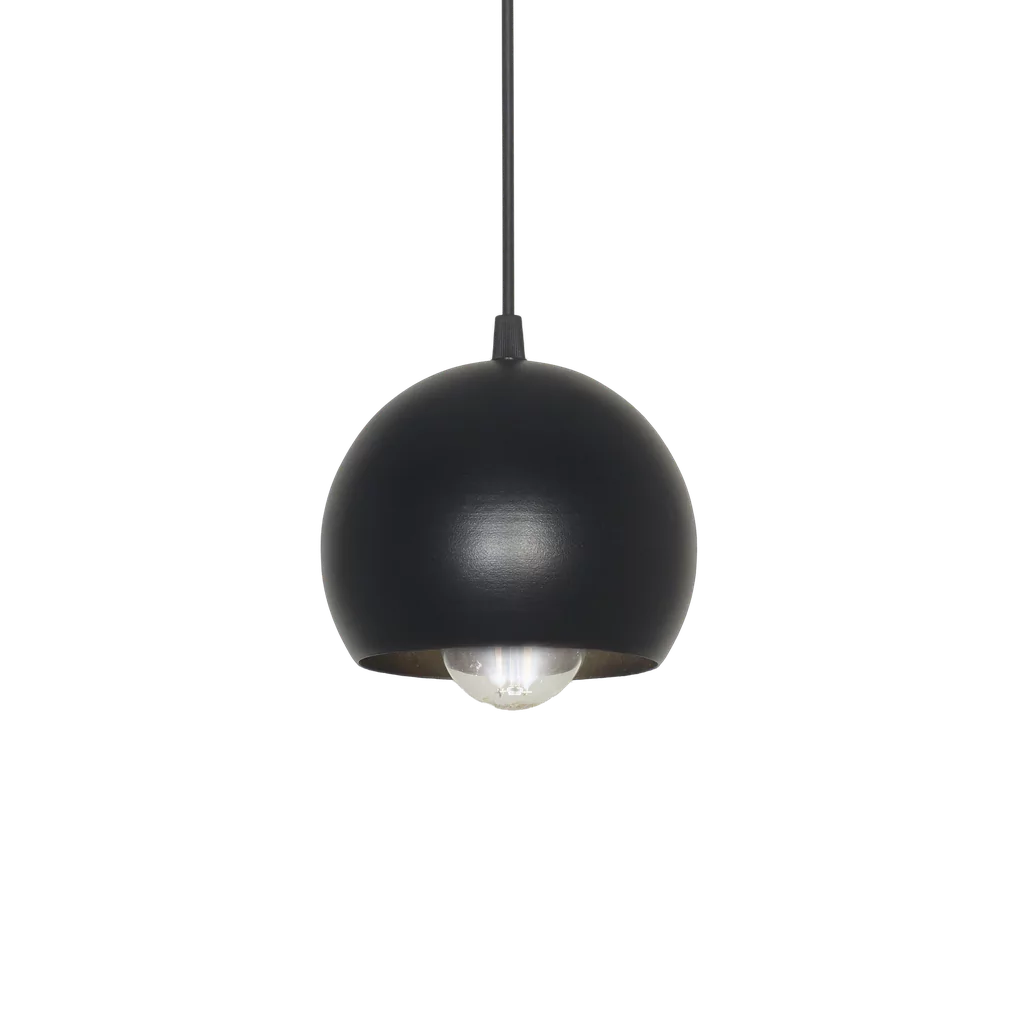 Colgante "FLORENCIA" Negro