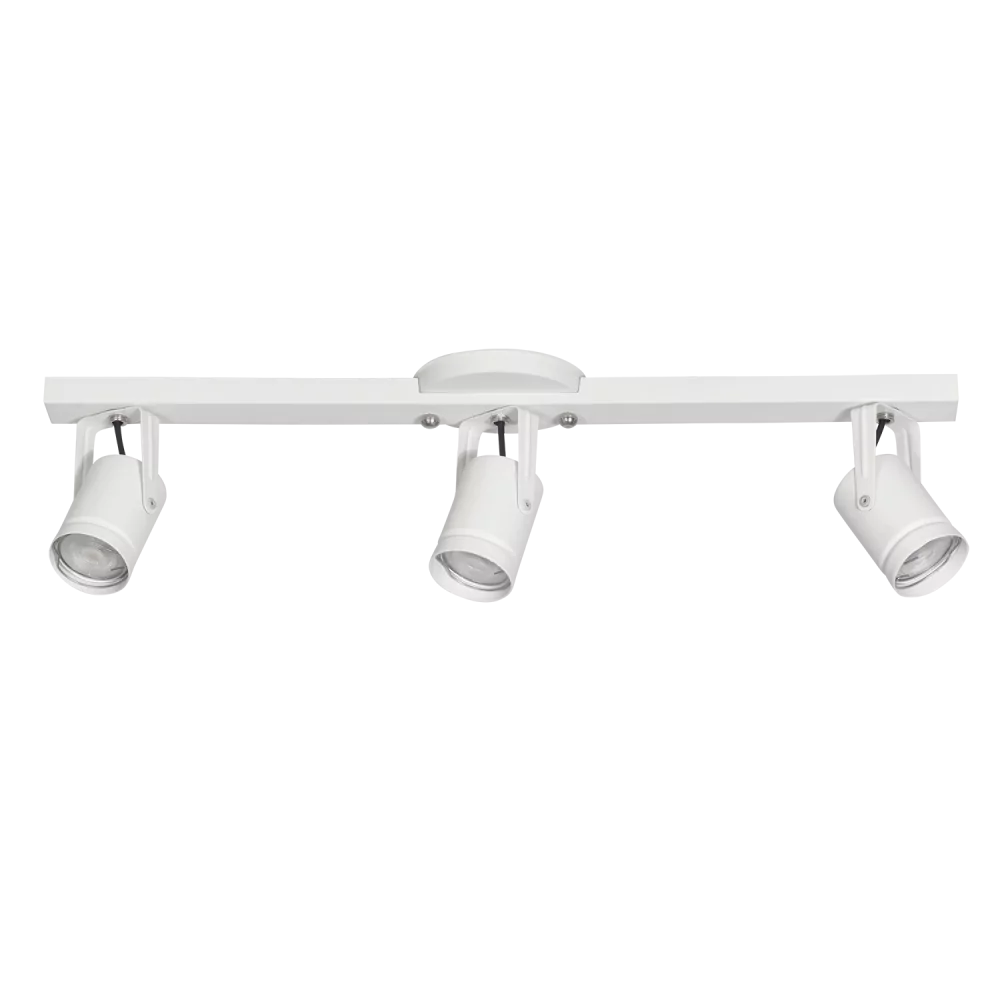 Spot Granada 3 Luces Blanco