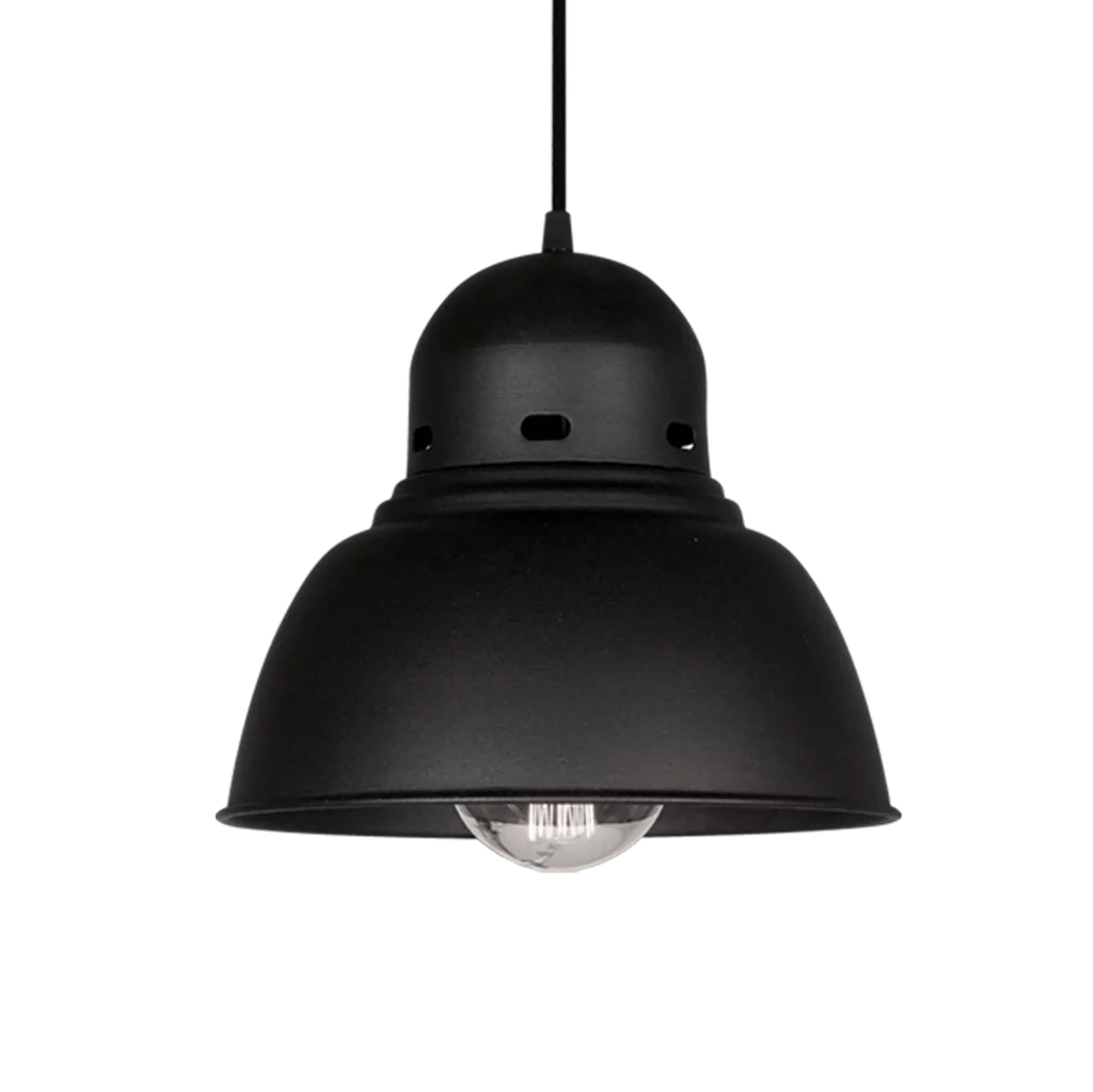 Colgante "GALPONERO MEDIANO" Negro
