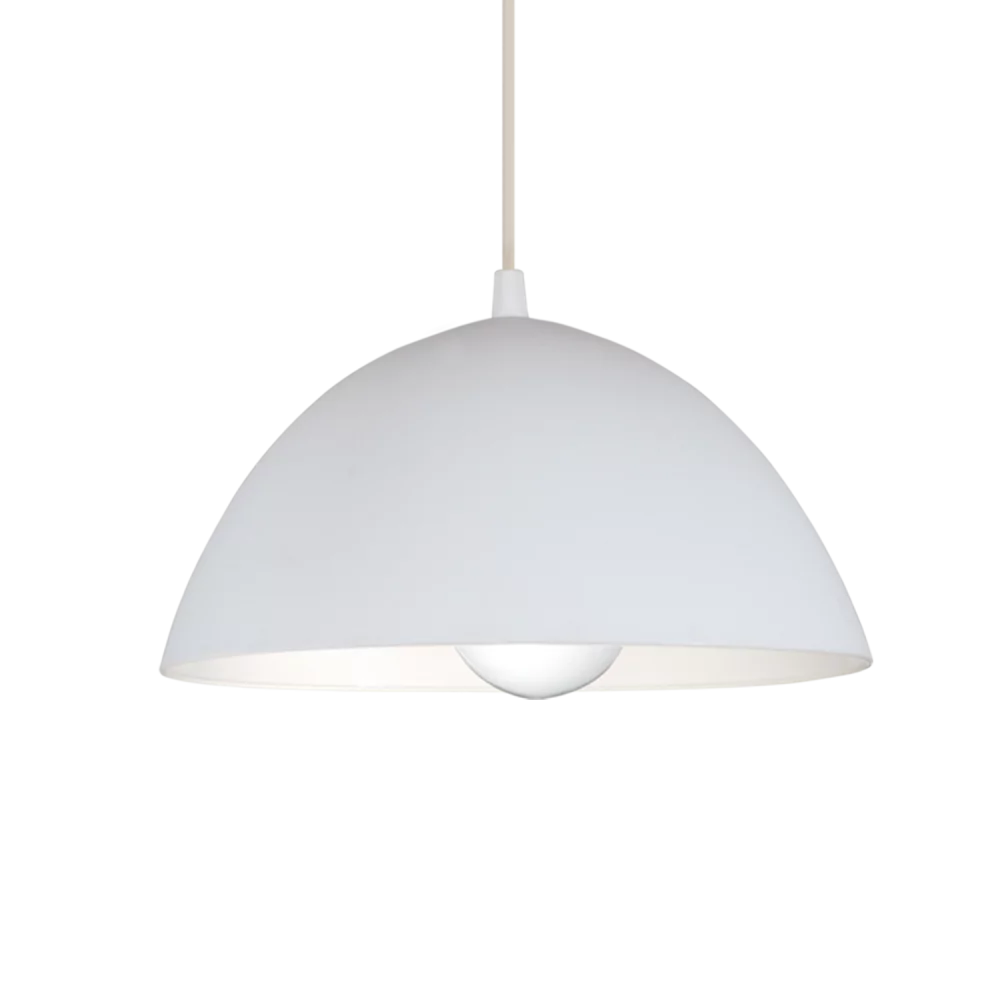 Colgante "MADRID" Blanco