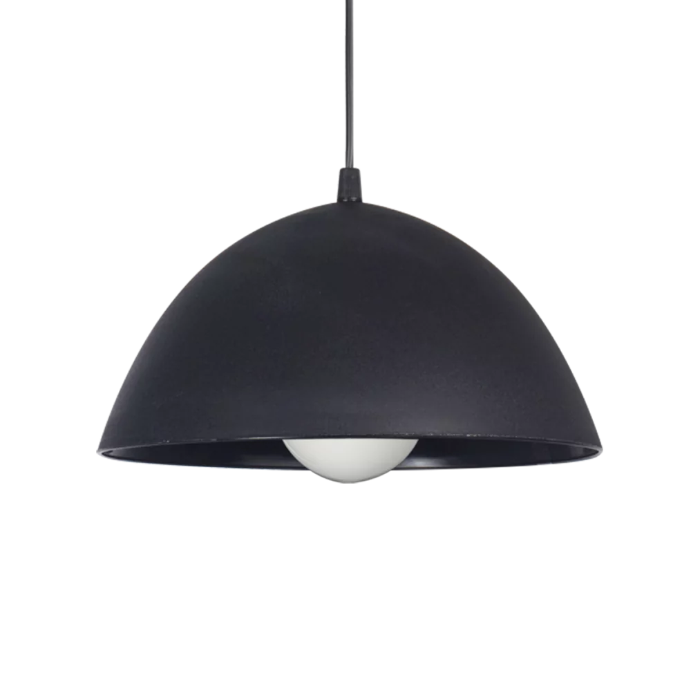 Colgante "MADRID" Negro