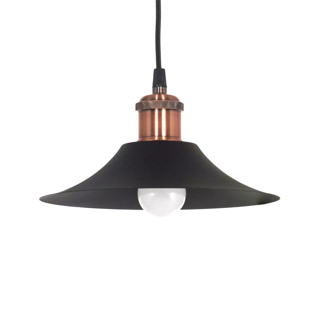 Colgante "PADUA" Negro