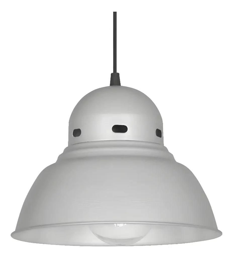 Colgante "GALPONERO MEDIANO" Gris