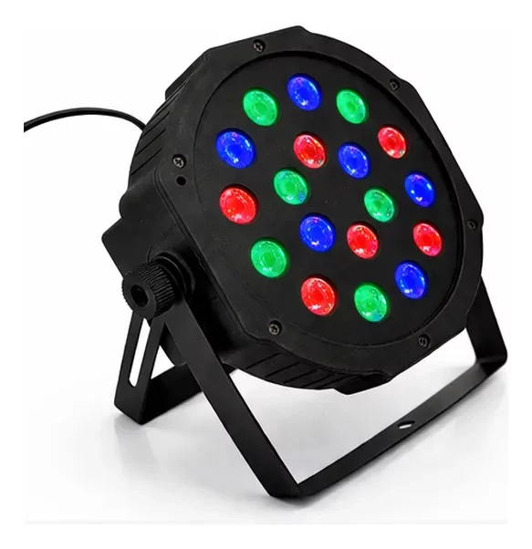 Protón 18 Led RGB