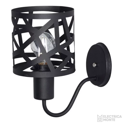 [AP-1310N] Aplique "RONDA" Negro