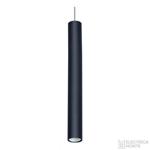 [C-167/50-NT] Colgante "TUBO" Negro