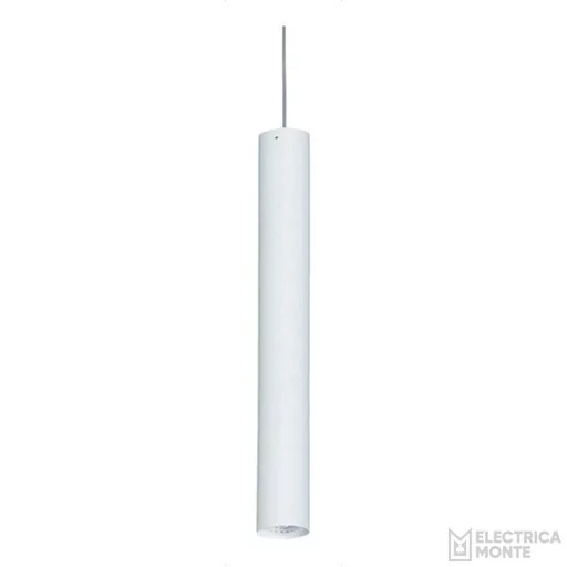 [C-167/50-BT] Colgante "TUBO" Blanco