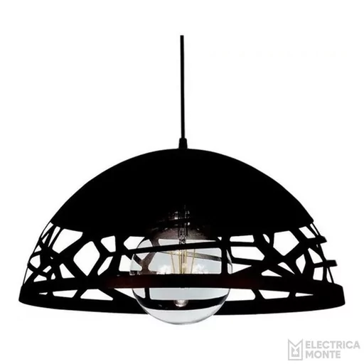 [C-1001/40] Colgante "OVIEDO" Negro