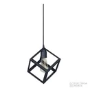 Colgante "CUBO" Negro