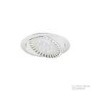 Spot de embutir redondo de pvc p/lampara AR-111 Blanco