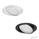 Spot de embutir redondo de pvc p/lampara AR-111 Negro