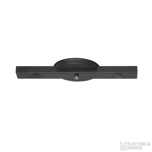 [X-63-NT] Regleta p/colgante de 2 luces s/cables Negro