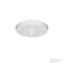 Tapa redonda de 3 luces s/cable Blanco