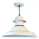 Colgante De Chapa 3 Piezas Blanco