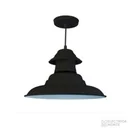 Colgante De Chapa 3 Piezas Negro