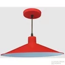 Colgante de Chapa Chino Rojo