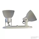 Spot Anabella 2 Luces Redondas Blanco