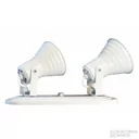 Spot Escalonado 2 Luces Blanco
