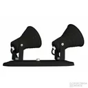 Spot Escalonado 2 Luces Negro