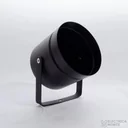 Spot Cabezal Tubo Negro Texturado