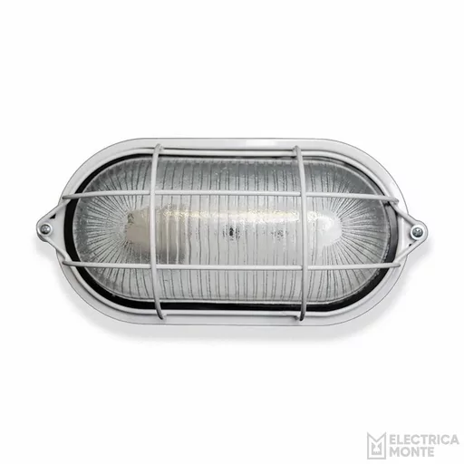 [800005] Tortuga Chapa Ovalada Blanco