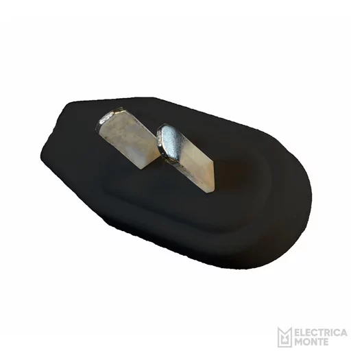 [63138] Ficha Daviplast Negra
