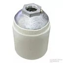 Portalampara Ceramica E40 Con Casquillo