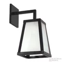 Farol Zeus II Chico Interior/Exterior Vidrio Satinado E27 Chapa