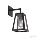 Farol Zeus II Chico Interior/Exterior Vidrio Transparente E27 Chapa
