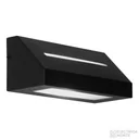 Aplique Difusor Unidireccional Angular Negro Monaco