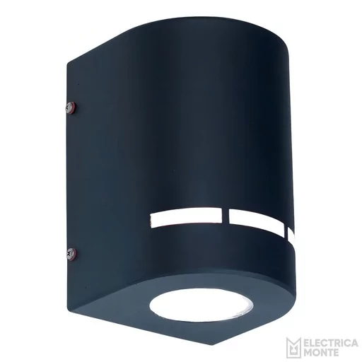 [AP-121N] Aplique Difusor Oporto Negro